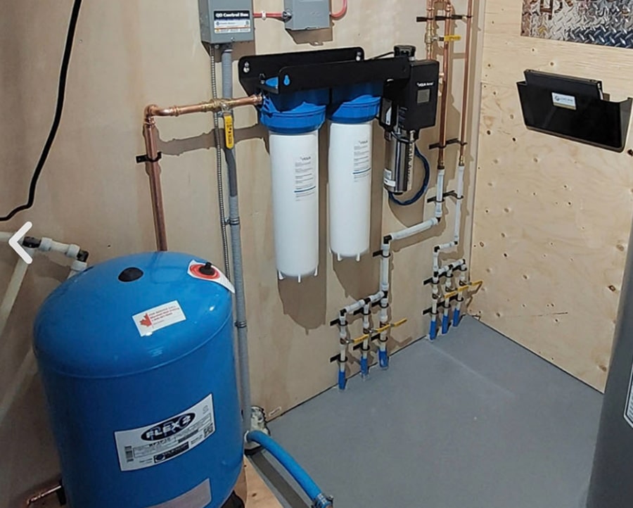 New Construction Plumbing Muskoka